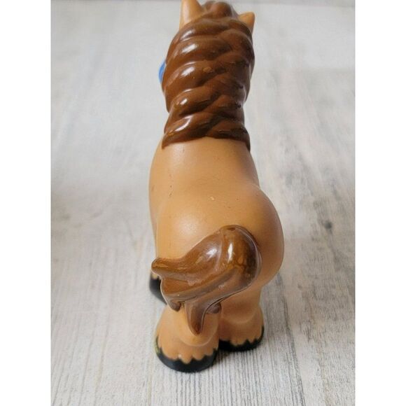 Brown pony mattel 2012 horse Little People toy figure - Picture 3 of 5